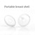 Big Saving Breast Shell Reusable Breast Milk Collectors Bpa Free Milk Saver For Breastfeeding
