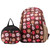 Mummy Tote Shoulder Nappy Diaper Bags Backpack Brown