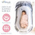 Mysnuggly Newborn Bassinet Insert For Bliss Bassinets