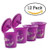 Reusable Keurig Coffee Filter, Refillable K Cup Pod - 12 Capsules