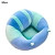 Baby Chair Learn To Sit Sofa Infant Safety Seat Portable Dining Chair Support Sofa (blue Green)