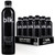 Blk. Natural Mineral Alkaline Water, Ph8+ Fulvic & Humic Acid Extract, Trace Minerals, Electrolytes, Hydrate With Essential Minerals, 33.8 Oz, 1l, 12 Pack