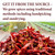 The Spice Way Star Anise Ground – Oriental & Middle Eastern Cuisine – 100% Natural - Resealable Pouch – 8 Oz.
