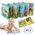 Magicfly 6pcs Educational Baby Soft Cloth Books, Great Gifts For Babies Boys Girls