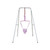 Cancan Baby Jumping Exercisers With Adjustable Clamp For 6-24 Months Old