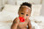 Bouncyboo Double Sided Pacifier - Red