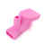 Silicone Faucet Extender Portable Convenient Hand Washing Spout Extender For Kitchen Bathroom  Pink