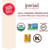 Jovial 100% Organic Gluten-free Brown Rice Egg Tagliatelle Pasta, 9oz