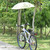 Tinksky Extendable Umbrella Mount Stand Adjustable Outdoor Umbrella Holder For Bike Electric Stroller Wheel Chair