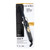 Andis High Heat Ceramic Professional Hair Straightening Brush, Black