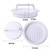 2pcs Press Patty Maker Meat Beef Grill Burger Press Mold Kitchen Tool