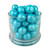 Color It Candy Shimmer Powder Blue Decorative Candy Buffet Gumballs, 8 Oz