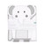 The Peanutshell Baby Hooded Towel For Girls Or Boys, Elephant Gift Set, Gray, White