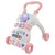 Baby Stand Learning Walker, Baby Walker Build Core Strength  For Home Pink
