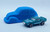 Berwyn Betty's Car Bath Bomb For Kids With Toy Car Inside, Blue Color With Blueberry Scent