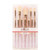 Moda Rose Signature 12pc Makeup Brush Set, Includes Pointed Blush, Crease, And Smoky Eye Brushes