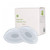 Breast Milk Collectors Baby Feeding Breast Milk Collector Soft Postpartum Nipple Suction Container Silica Gel Nursing Pad 2pcs