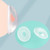 Breast Milk Collectors Baby Feeding Breast Milk Collector Soft Postpartum Nipple Suction Container Silica Gel Nursing Pad 2pcs