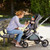 Evenflo Pivot Xpand Modular Travel System With Safemax Infant Car Seat (roan Gray)