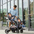 Evenflo Pivot Xpand Modular Travel System With Safemax Infant Car Seat (roan Gray)