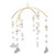 Tifyt2ofys Wooden Ceiling Mobile Baby Crib