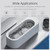 Portable Watch Eyeglasses Cleaning Machine High Frequency Vibration Cleaner Jewelry Makeup Brush Washing Unit