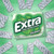 Extra Gum Spearmint Chewing Gum, 15 Piece Packs, 10 Count