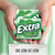 Extra Gum Spearmint Chewing Gum, 15 Piece Packs, 10 Count