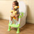 Mangohood Potty Training Toilet Seat With Step Stool Ladder For Unisex Kids, Height Adjustable (green)