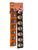 Amos (1) Pack Skull Shaped Lollipop Strip - Halloween Lollipop Candy, 14 Individually Wrapped Pieces - Net Wt. 3.95 Oz