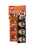 Amos (1) Pack Skull Shaped Lollipop Strip - Halloween Lollipop Candy, 14 Individually Wrapped Pieces - Net Wt. 3.95 Oz