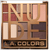L.a. Colors Eyeshadow 10 Color Block Palette, Nude, 0.56 Fl Oz