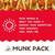 Munk Pack Keto Nut &amp; Seed Bar | Caramel Sea Salt | 12 Bars | Low Carb Keto Snack | Plant Based And Gluten Free Treat | No Added Sugar | Keto Food | Keto Candy Bar | <1g Sugar, 3g Net Carbs