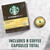 Starbucks Veranda Blend Light Roast For Nespresso Vertuo Capsules, 8 Count Box