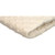 Tl Care® Ecru Heavenly Soft Minky Dot Fitted Contoured Changing Pad Cover