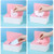 Tissue Box With Lid Baby Wipes Dispenser Pouch For Napkin Wet Wipe Storage Box For Home Car  White
