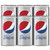 Diet Pepsi Soda 7.5oz Mini Cans, Quantity Of 18