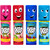 Push Pop Jumbo Lollipop Assorted Flavors, 5 Count