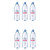 Evian Spring Water - 1l (pack Of 6)