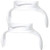 Compatible Baby Bottle Handles For Philips Avent Anti-colic And Airfree Vent Baby Bottles, 2 Count
