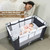 Gymax Portable Baby Playard Nursery Center Playpen With Mattress & Changing Station
