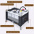 Gymax Portable Baby Playard Nursery Center Playpen With Mattress & Changing Station