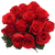 50 Stems Of Undercover Red Roses- Fresh Flower Delivery