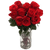 50 Stems Of Undercover Red Roses- Fresh Flower Delivery