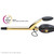 Gold 'n Hot Professional 0.5" 24k Gold-plated Spring Hair Curling Iron, Black