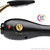 Gold 'n Hot Professional 0.5" 24k Gold-plated Spring Hair Curling Iron, Black