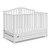 Graco Solano 5-in-1 Convertible Baby Crib With Drawer White