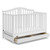 Graco Solano 5-in-1 Convertible Baby Crib With Drawer White