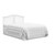 Graco Solano 5-in-1 Convertible Baby Crib With Drawer White