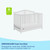 Graco Solano 5-in-1 Convertible Baby Crib With Drawer White